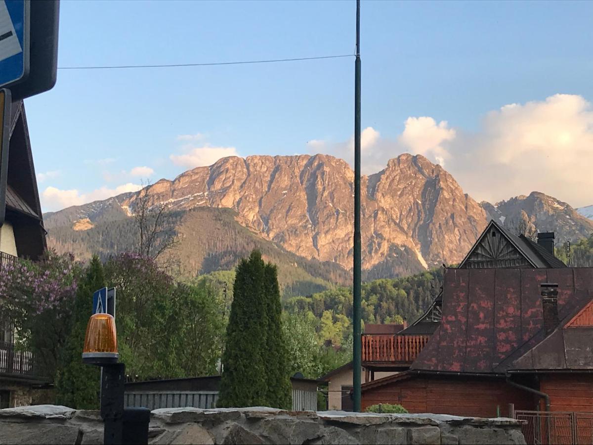Domek Zakopianska Chata Zakopane Exterior foto