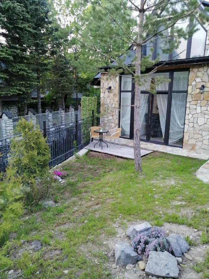 Domek Zakopianska Chata Zakopane Exterior foto