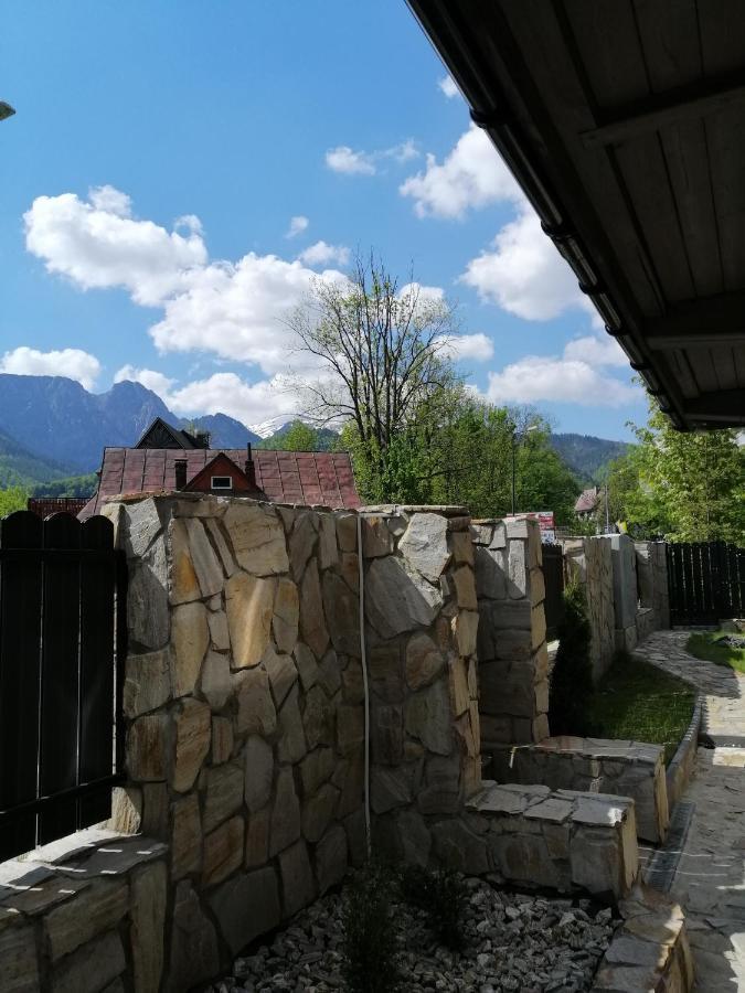 Domek Zakopianska Chata Zakopane Exterior foto