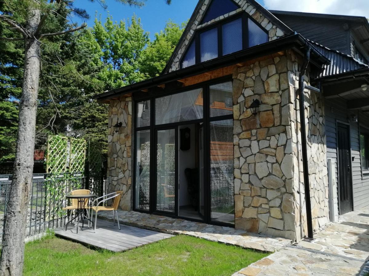 Domek Zakopianska Chata Zakopane Exterior foto