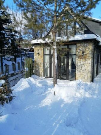 Domek Zakopianska Chata Zakopane Exterior foto
